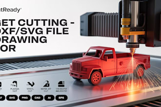 do professional 2d and 3d cnc design artcam expert,