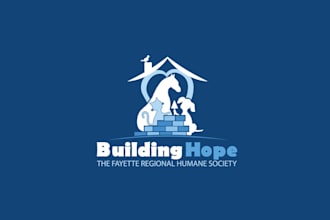 design significant campaign logo to build hope for animals
