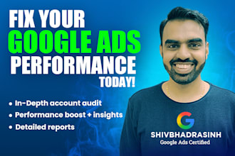 perform in depth google ads account audit
