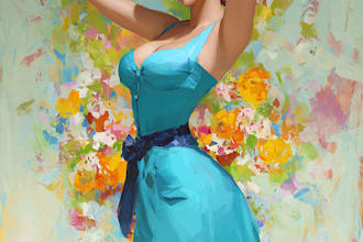 draw a pin up girl and model pinup