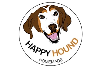 design captivating dog food company logo