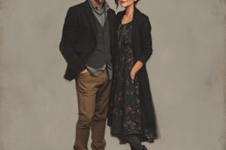 make a beautiful couple portrait