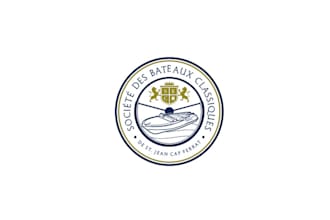 design included minimal logo for the sbc boat club