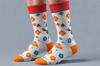 socks design unique socks design art for you