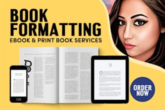 design your ebook, paperback, and print book layout