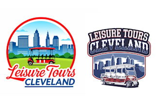 do proffesional golf cart logo design