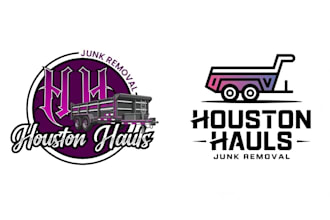 design proffesional junk removal logo