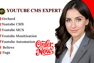 do youtube cms mcn monetization automation and connect fuga believe orchard