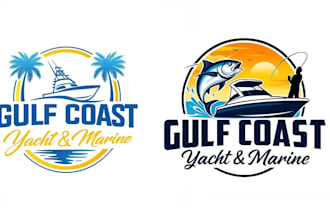 do make an proffesional marine logo