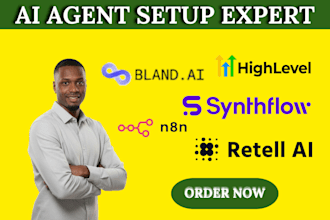 vapi bland synthflow gohighlevel n8n retell elevenlabs ai voice calling ai agent