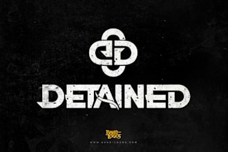 design dj, music, band, edm, typography, metal band logo