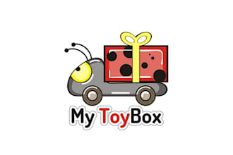 design artwork child toy phenomenon logo