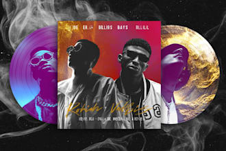 design album cover, mixtape cover or single cover art