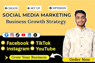 manage your social media marketing for business growth