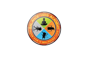 design good looking corporate logo design for balance kids