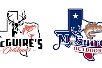 design a proffesional outdoors logo for your brand