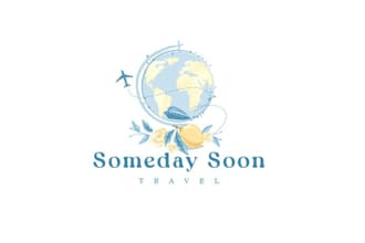 design bucket travel agency logo