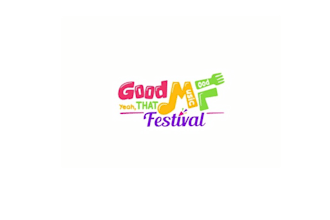 design music food festival logo