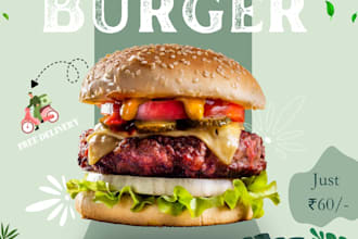 design eye catching flyers for your bussiness or events more
