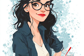 do disney cartoon portrait of you