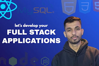 develop modern full stack apps using react and nodejs