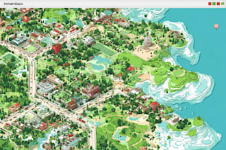 make map illustration vector illustration vector map