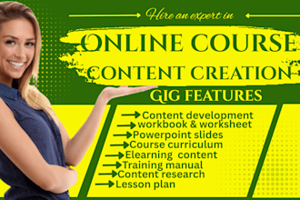 create healthcare online course content medical elearning course creation
