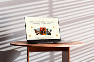 design your beautiful website