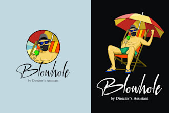 do creative wonderful high quality furniture, chair logo design