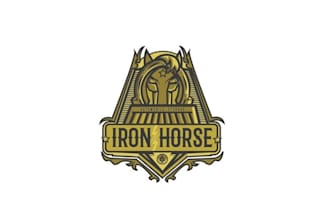 make super kick off a brand logo exotic car horse theme