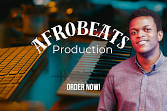 be your afrobeats, afropop and amapiano producer