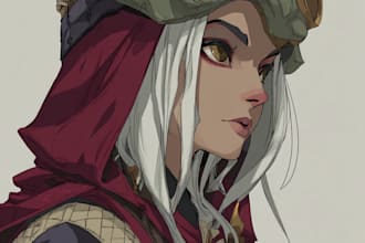 dnd character art and dnd character art