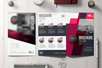 do professional catalogue, brochure, lookbook, company profile, flyer