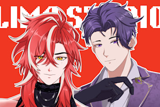 bring your characters to life in vibrant anime or manhwa style