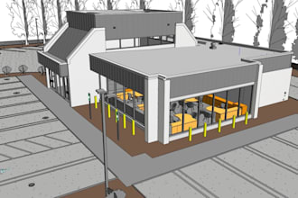 design 3d revit bim model