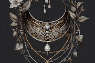 create your ideas into creative jewellery designs