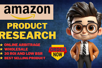 do amazon product research for online arbitrage, amazon online arbitrage leads