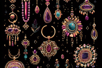 make stunning custom 3d jewelry design