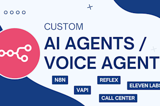 develop ai agent and voice automation using n8n vapi zapier langchain