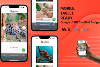 create a mobile website that looks perfect on any phone