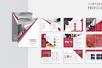 design companies profile annual reports