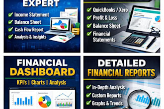 prepare financial statements and reports