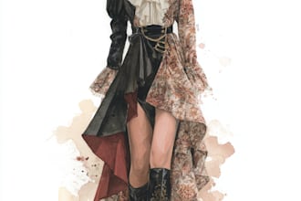 make a fashion design and for your brand