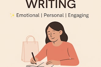 write self narrative product review stories that feel real and emotional