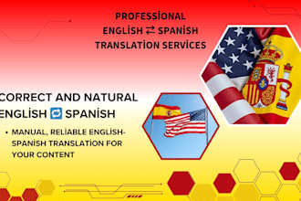 translate english to spanish and spanish to english like a native