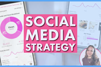 create a social media strategy