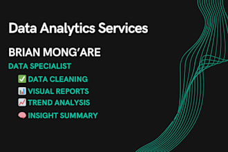 analyze excel or CSV data for insights