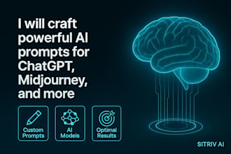 craft powerful ai prompts for chatgpt, sora 2 and more