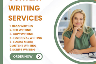 be an SEO content writer and article rewriter