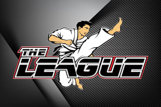 give express martial arts logo design for you in 24 hours